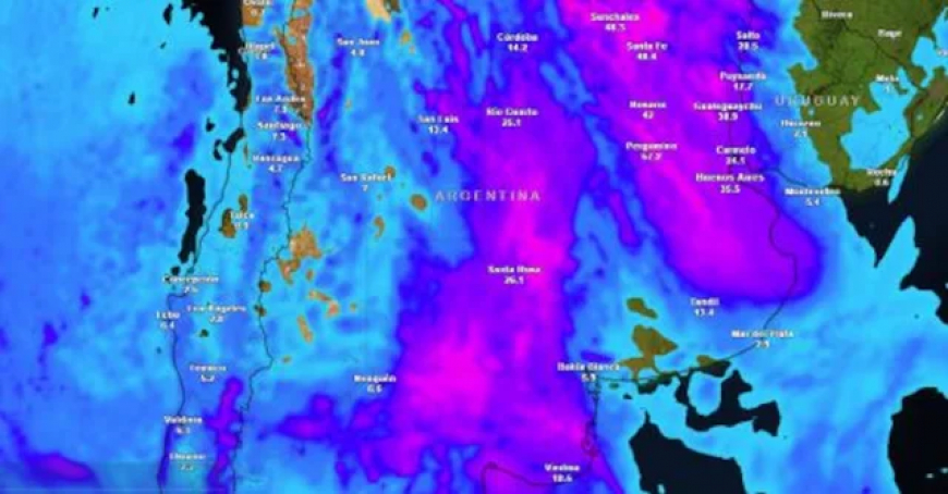 San Juan, bajo agua: cómo golpeó la tormenta de Santa Rosa y qué viene ahora